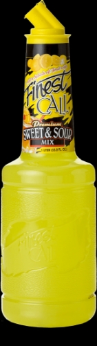 Picture of FINEST CALL SWEET & SOUR MIX 1LT DRS